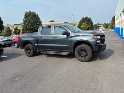 2020 Chevrolet Silverado 1500 Crew Cab Short Box 4-Wheel Drive Custom Trail Boss