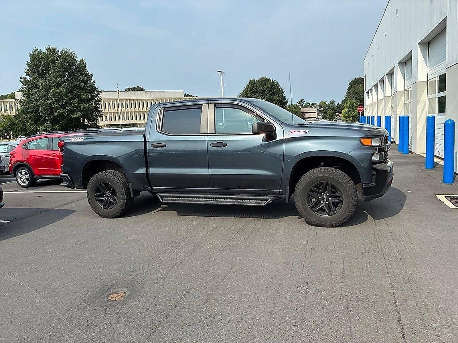 2020 Chevrolet Silverado 1500 Crew Cab Short Box 4-Wheel Drive Custom Trail Boss
