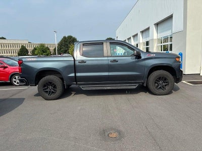 2020 Chevrolet Silverado 1500 Crew Cab Short Box 4-Wheel Drive Custom Trail Boss