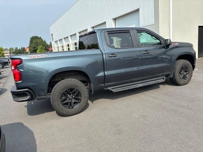 2020 Chevrolet Silverado 1500 Crew Cab Short Box 4-Wheel Drive Custom Trail Boss