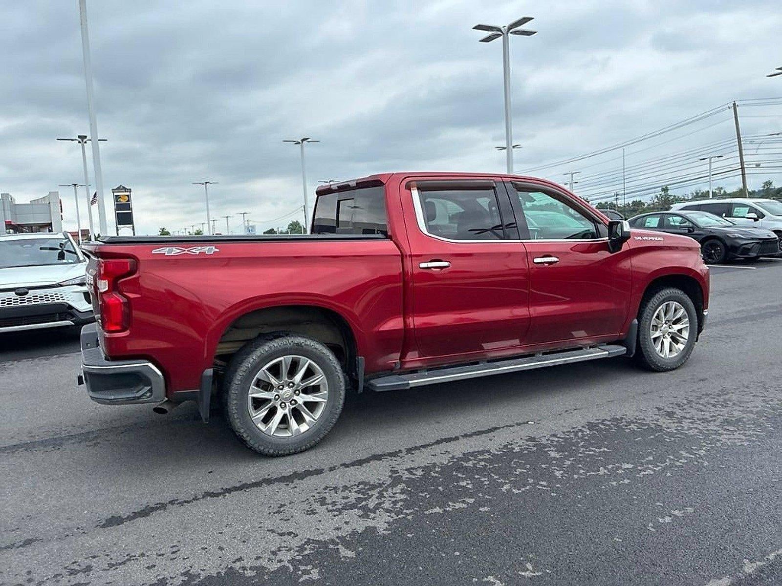 2021 Chevrolet Silverado 1500 Crew Cab Short Box 4-Wheel Drive LTZ