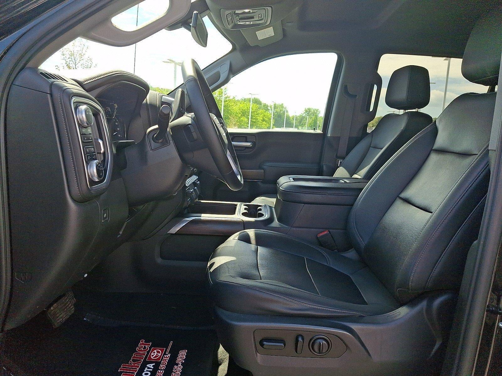 2021 GMC Sierra 1500 Crew Cab Short Box 4-Wheel Drive SLT