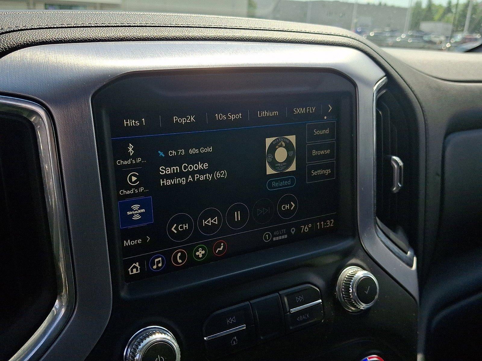 2021 GMC Sierra 1500 Crew Cab Short Box 4-Wheel Drive SLT