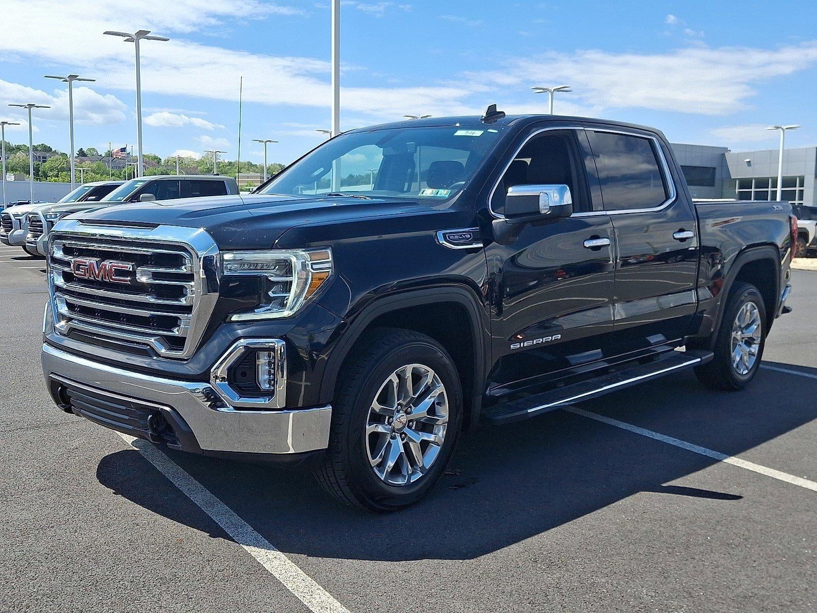 2021 GMC Sierra 1500 Crew Cab Short Box 4-Wheel Drive SLT