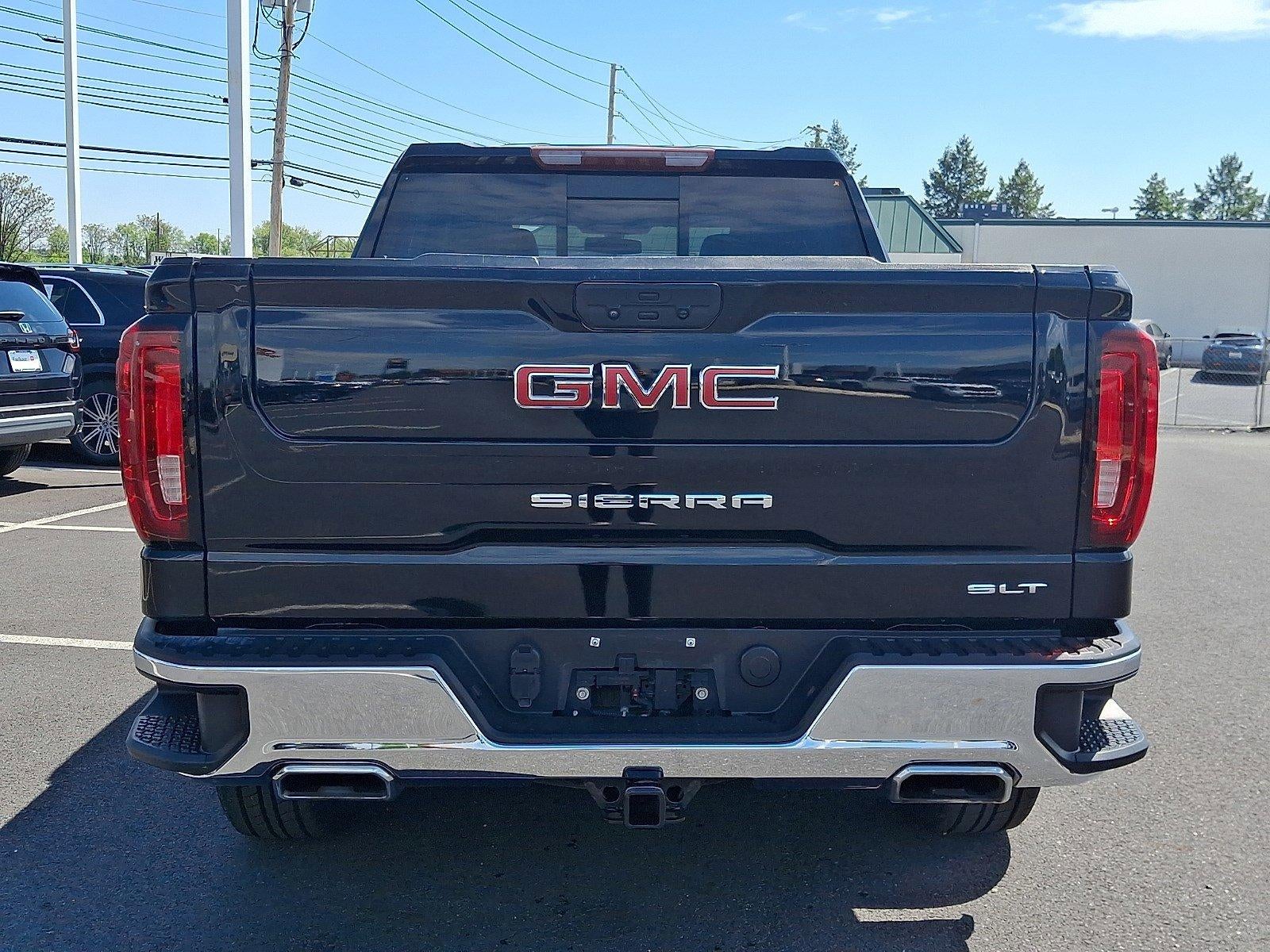 2021 GMC Sierra 1500 Crew Cab Short Box 4-Wheel Drive SLT