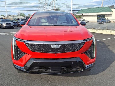 2025 Cadillac OPTIQ AWD 4dr Sport w/1SH