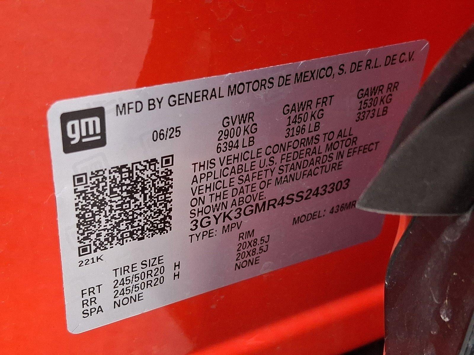 2025 Cadillac OPTIQ AWD 4dr Sport w/1SH