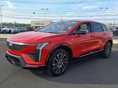 2025 Cadillac OPTIQ AWD 4dr Sport w/1SH