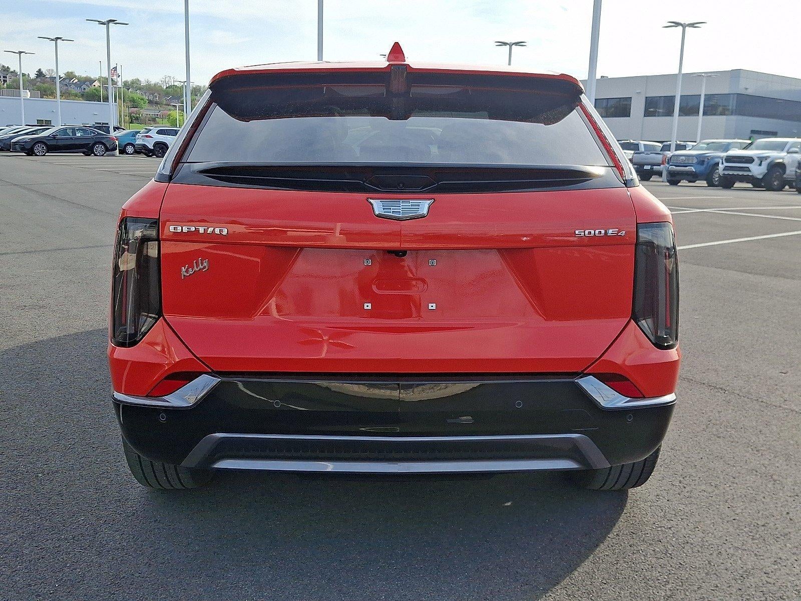 2025 Cadillac OPTIQ AWD 4dr Sport w/1SH