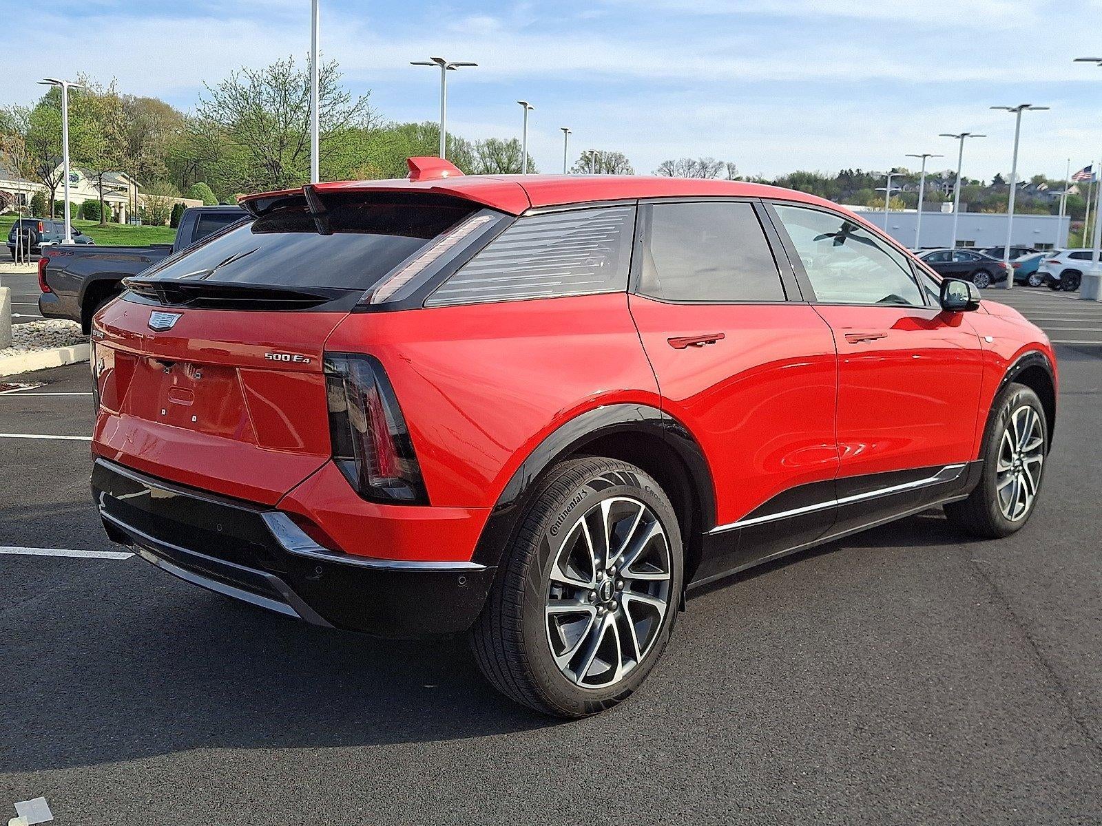 2025 Cadillac OPTIQ AWD 4dr Sport w/1SH