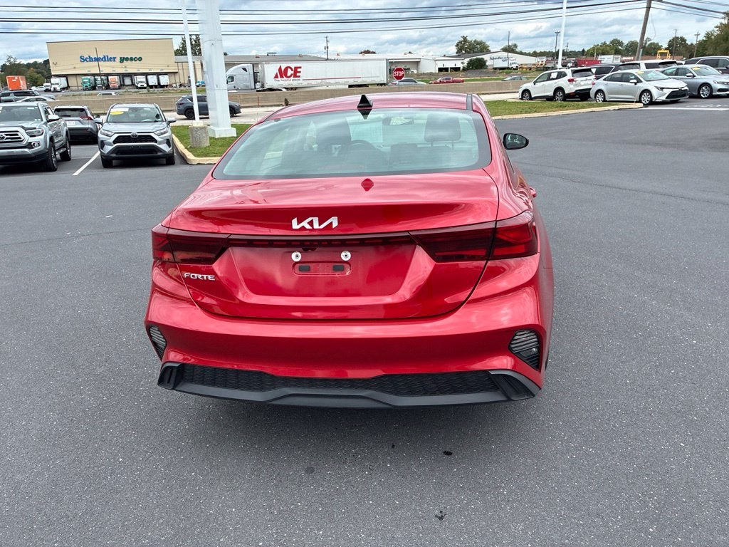2024 Kia Forte LXS