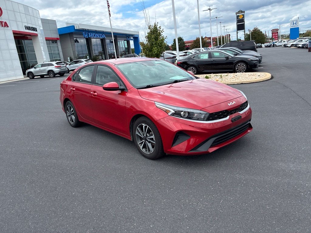2024 Kia Forte LXS