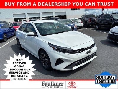 2024 Kia Forte LXS IVT