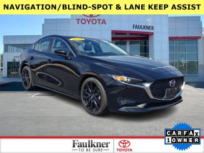 2024 Mazda Mazda3 Sedan 2.5 S Select Sport FWD