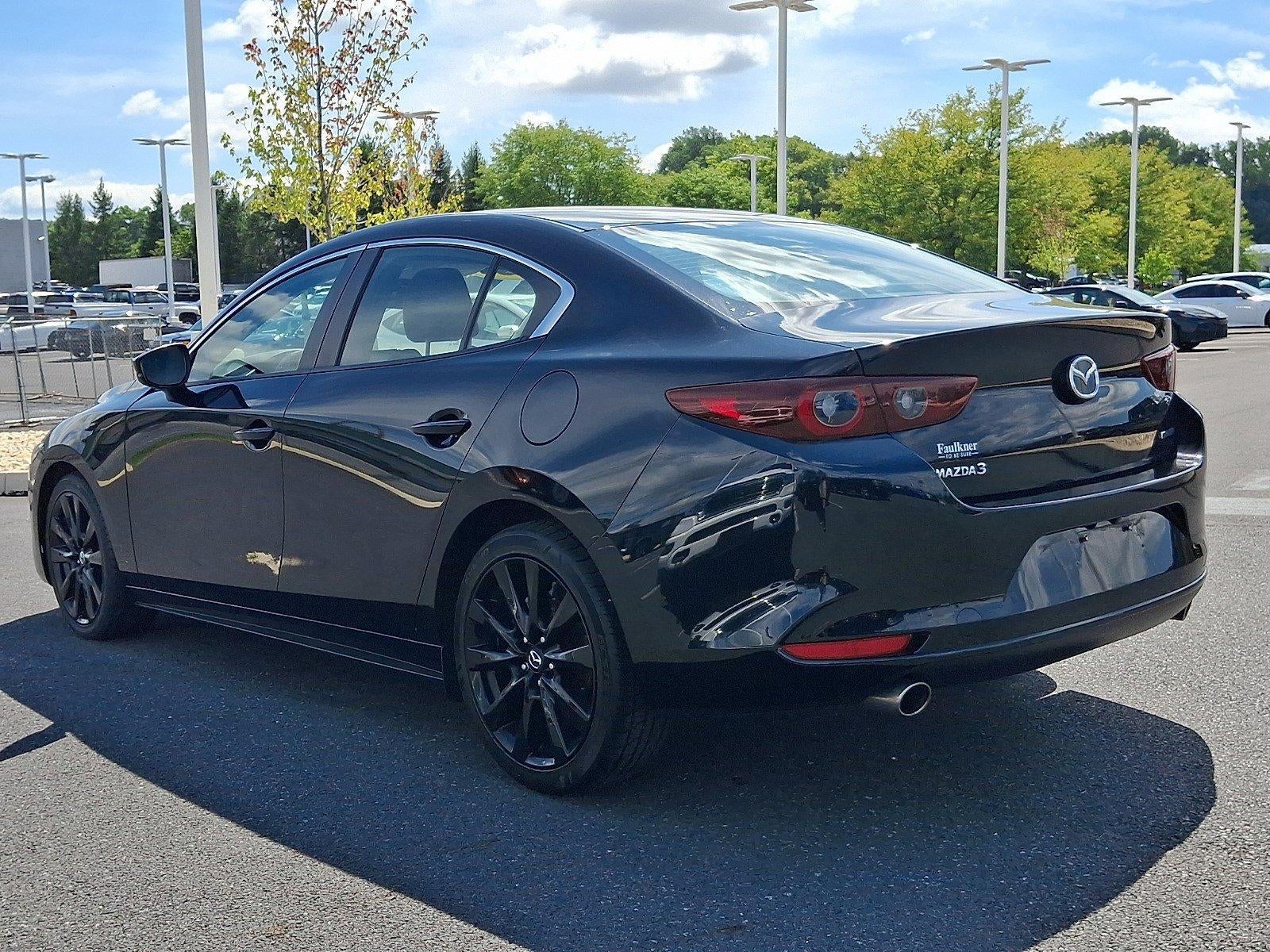 2024 Mazda Mazda3 Sedan 2.5 S Select Sport FWD