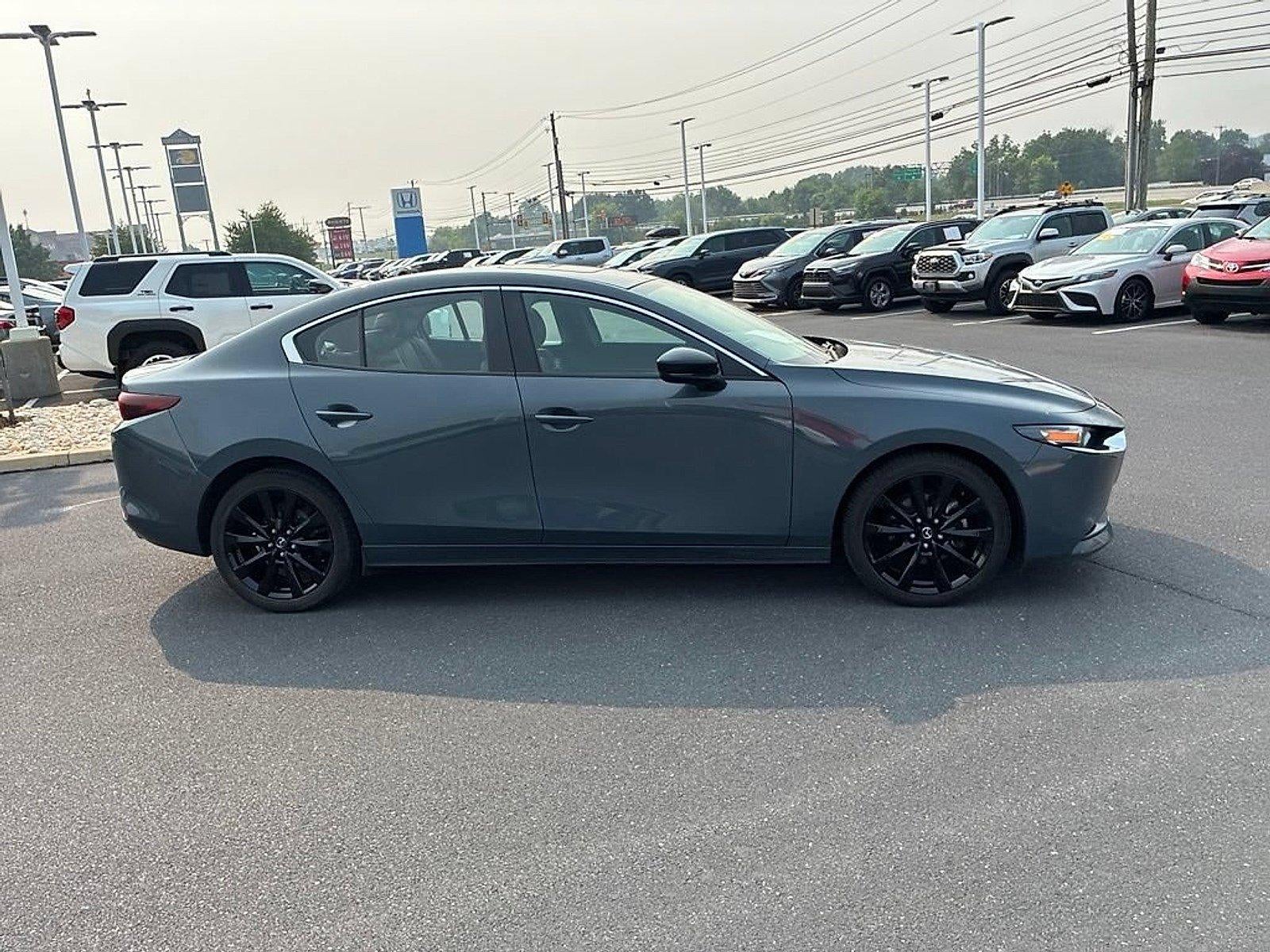 2024 Mazda Mazda3 Sedan 2.5 S Carbon Edition AWD