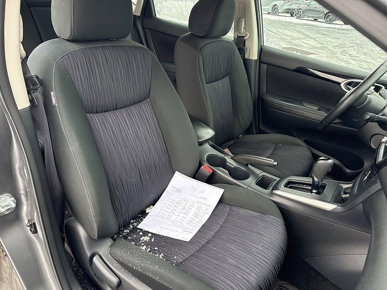 2019 Nissan Sentra SV CVT