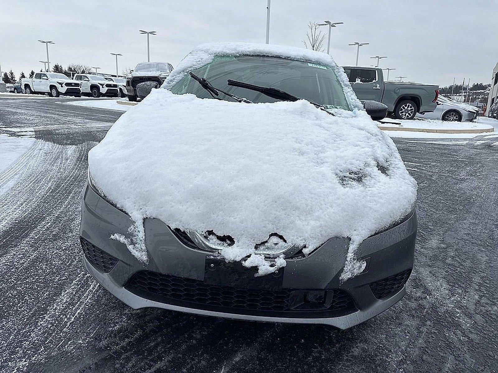 2019 Nissan Sentra SV CVT