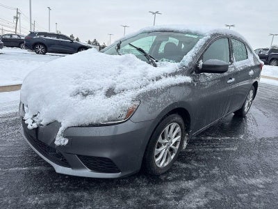 2019 Nissan Sentra SV CVT