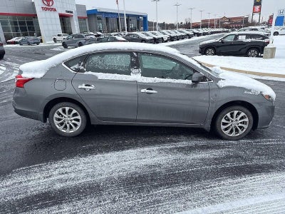 2019 Nissan Sentra SV CVT