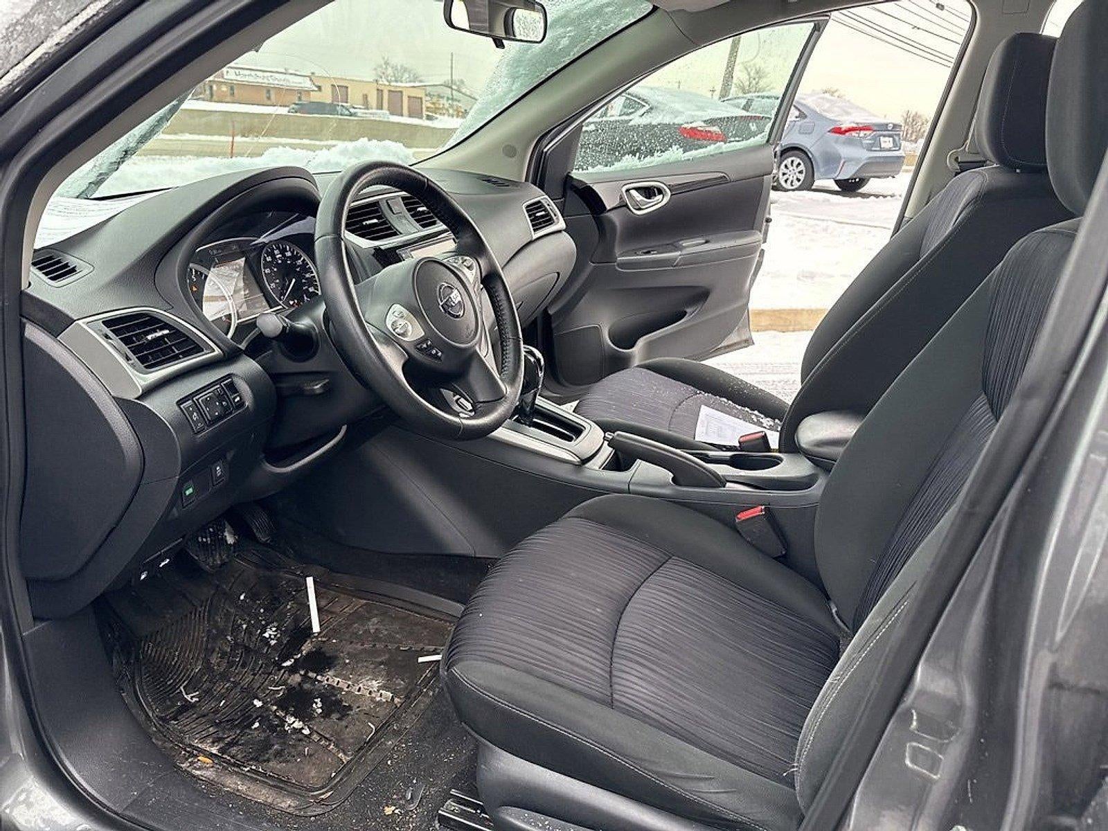 2019 Nissan Sentra SV CVT