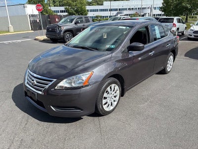 2013 Nissan Sentra 4dr Sdn I4 CVT S