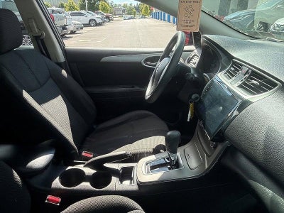 2013 Nissan Sentra 4dr Sdn I4 CVT S