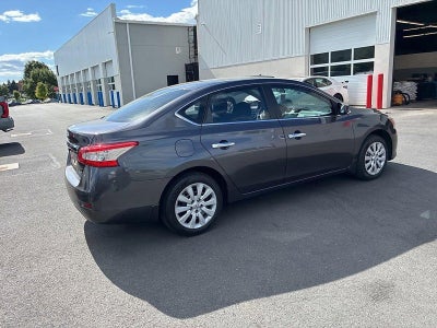 2013 Nissan Sentra 4dr Sdn I4 CVT S