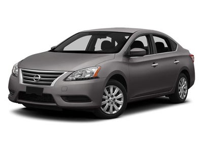 2013 Nissan Sentra 4dr Sdn I4 CVT S