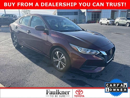 2023 Nissan Sentra SV CVT