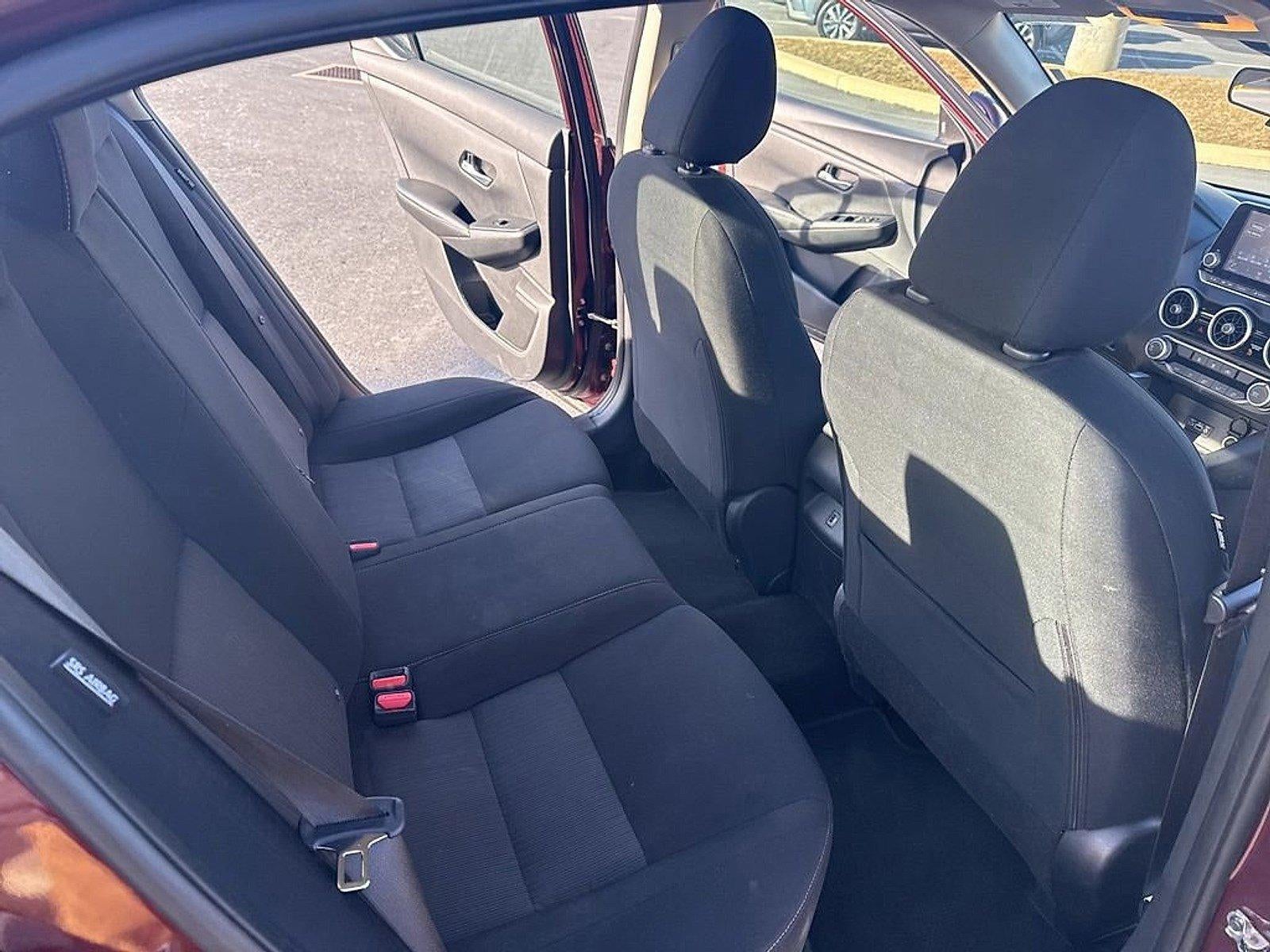 2023 Nissan Sentra SV CVT