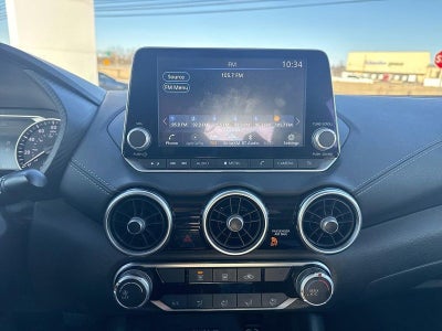 2023 Nissan Sentra SV CVT