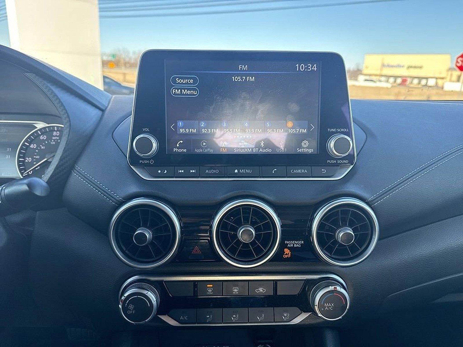 2023 Nissan Sentra SV CVT