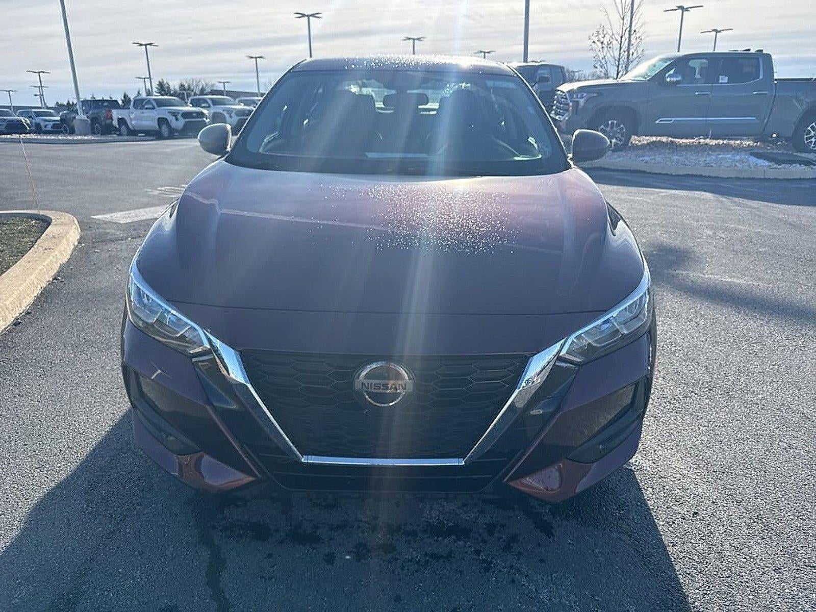 2023 Nissan Sentra SV CVT