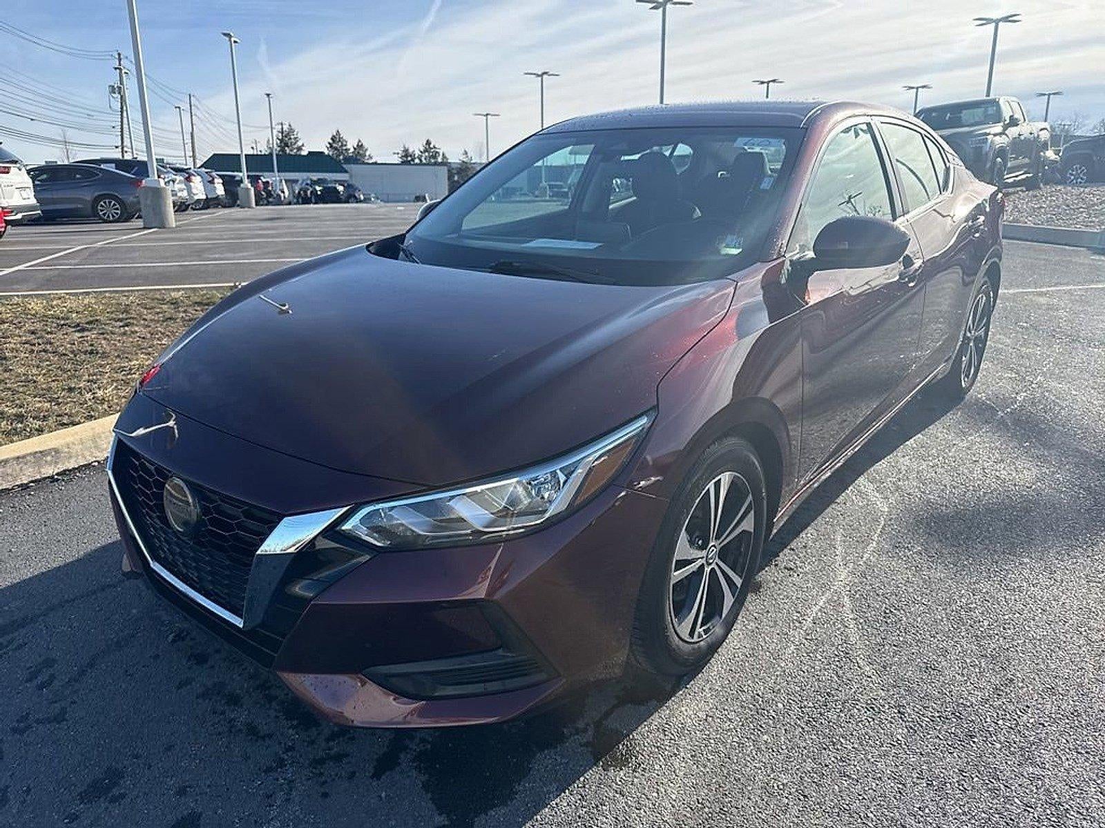 2023 Nissan Sentra SV CVT