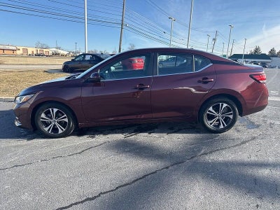2023 Nissan Sentra SV CVT