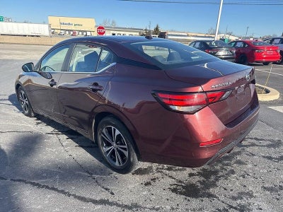 2023 Nissan Sentra SV CVT