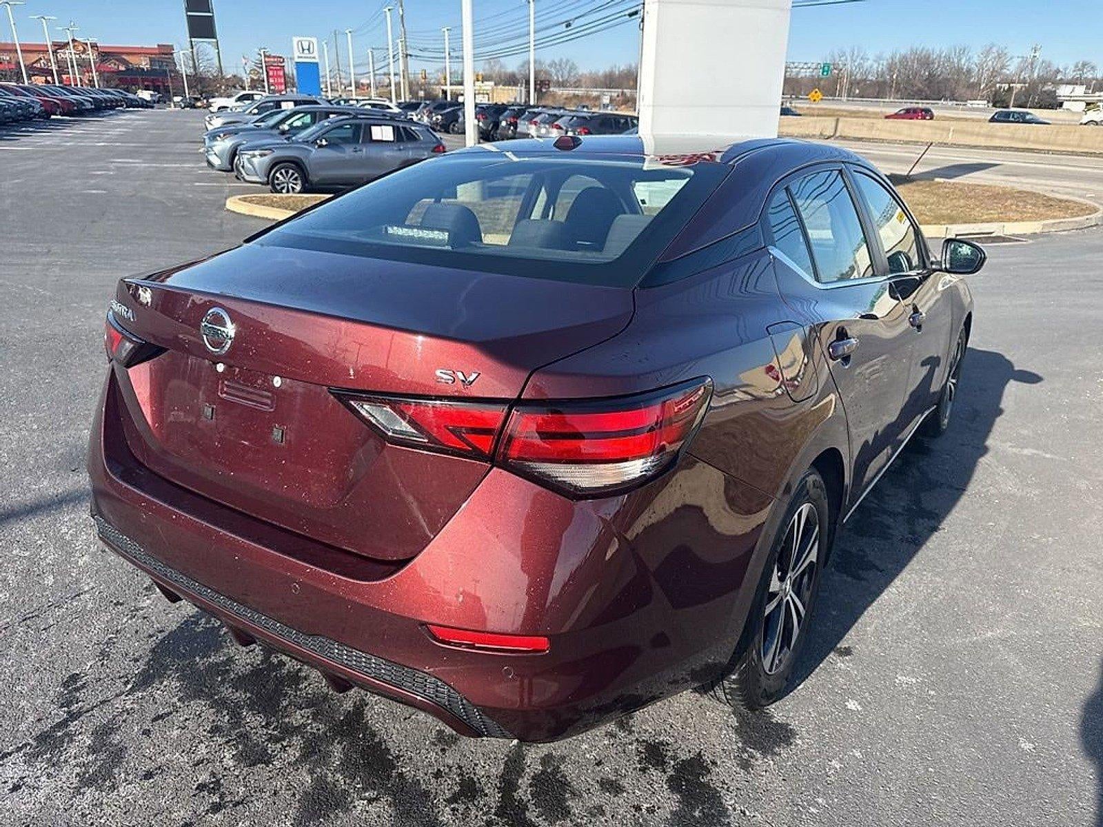 2023 Nissan Sentra SV CVT