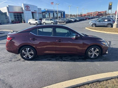 2023 Nissan Sentra SV CVT