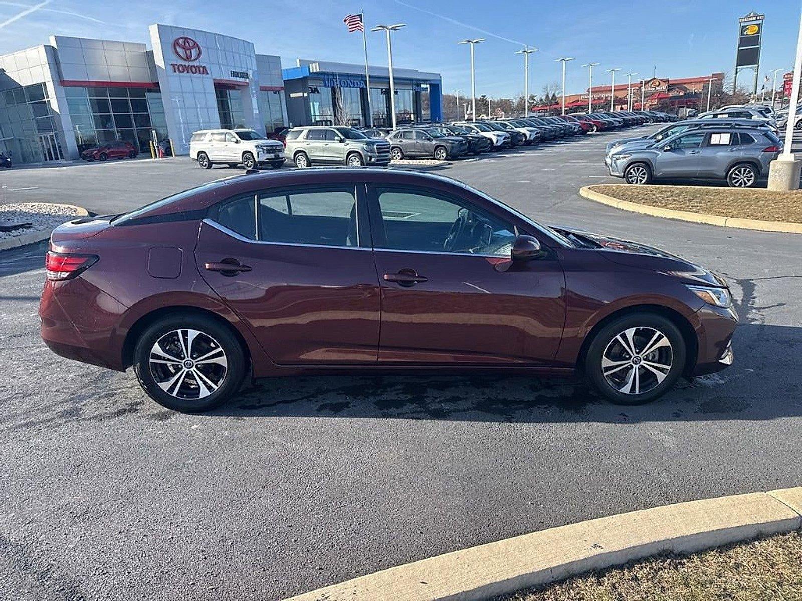 2023 Nissan Sentra SV CVT