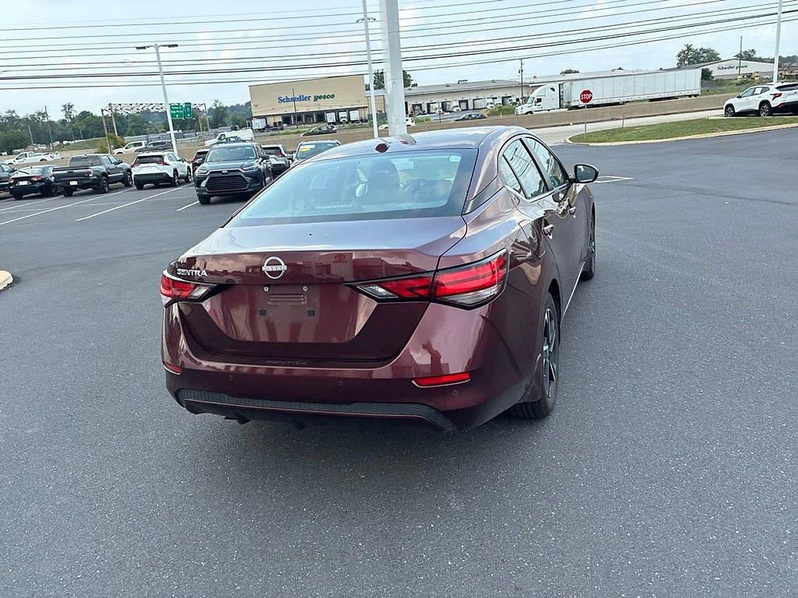 2025 Nissan Sentra SV CVT