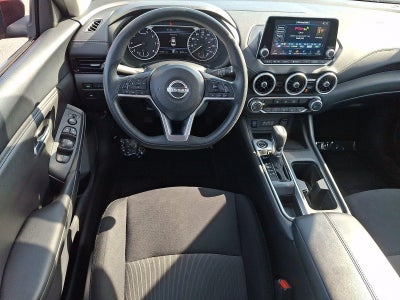 2025 Nissan Sentra SV CVT