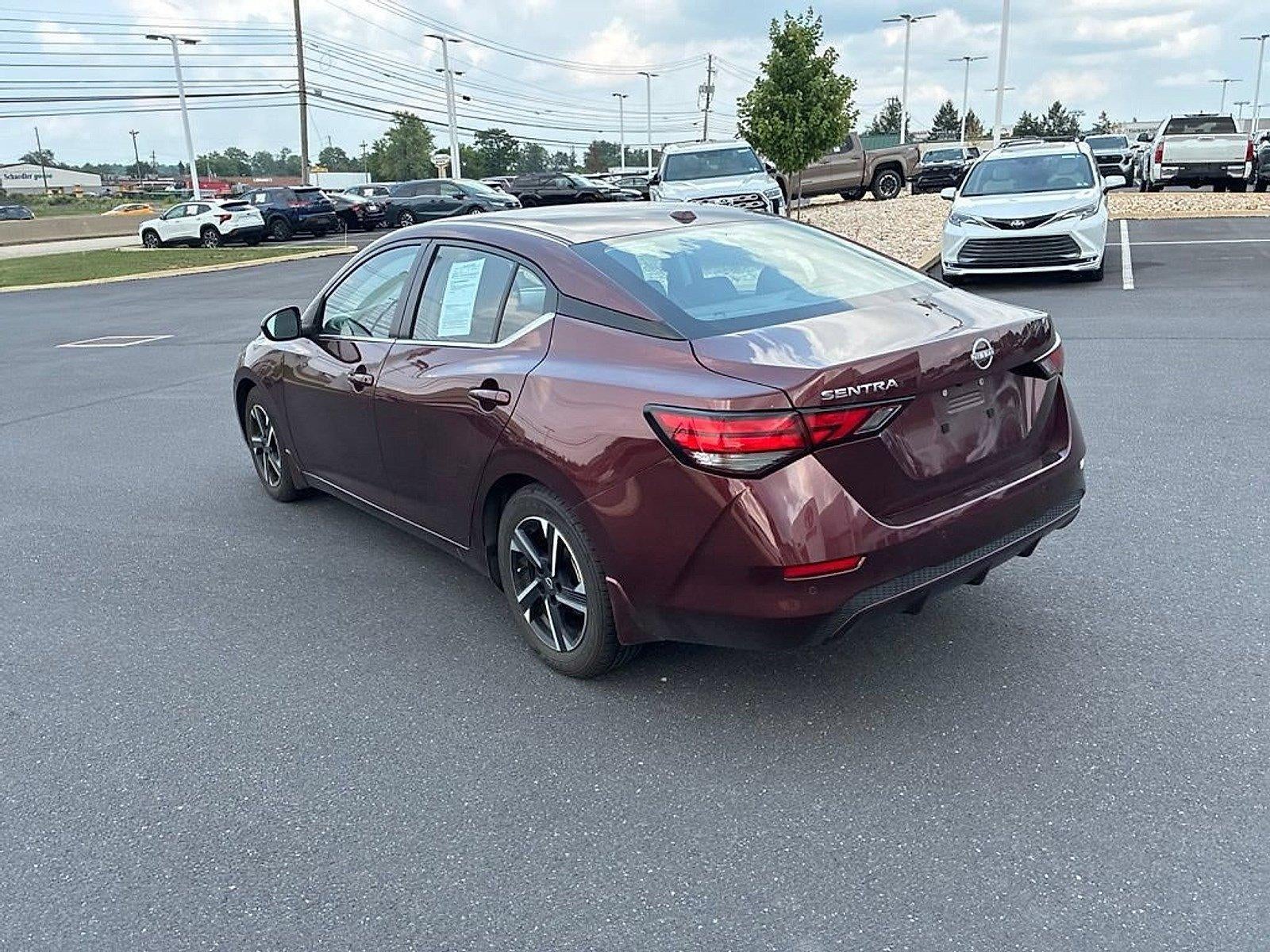 2025 Nissan Sentra SV CVT