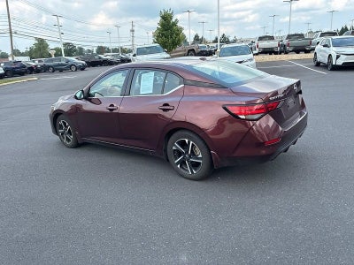 2025 Nissan Sentra SV CVT