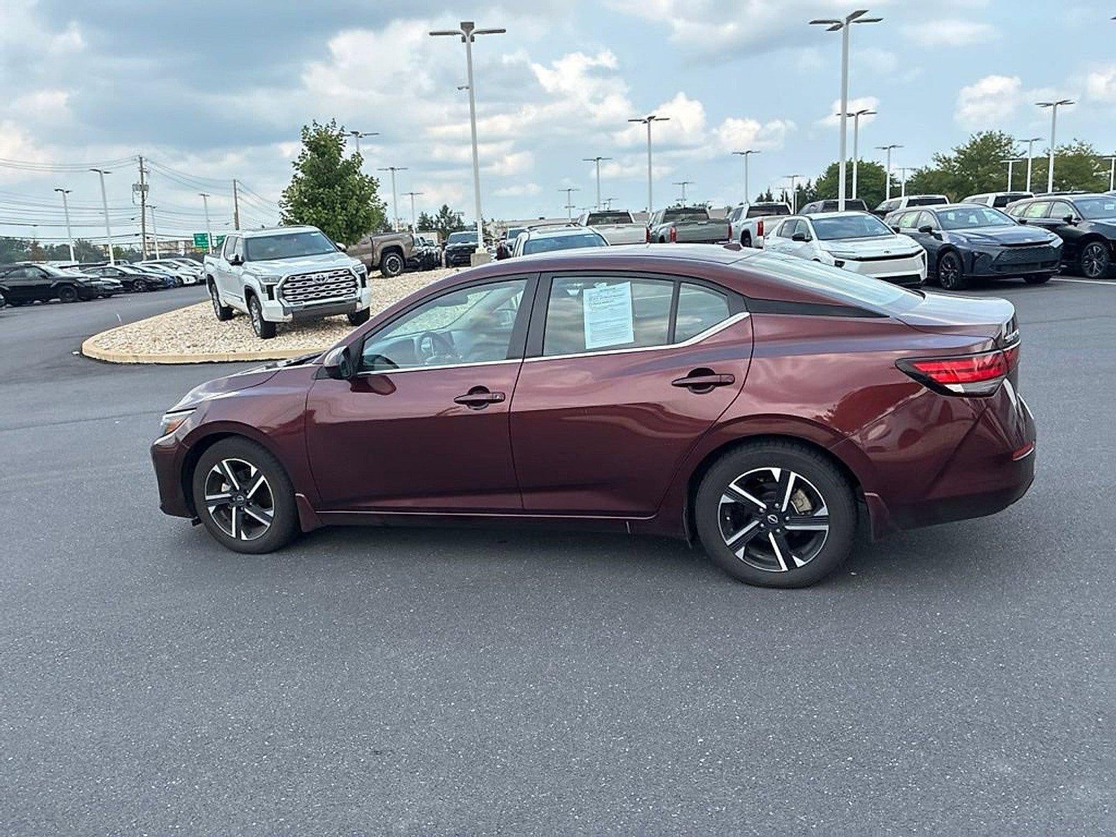 2025 Nissan Sentra SV CVT
