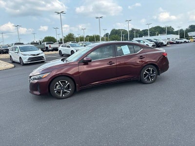 2025 Nissan Sentra SV CVT