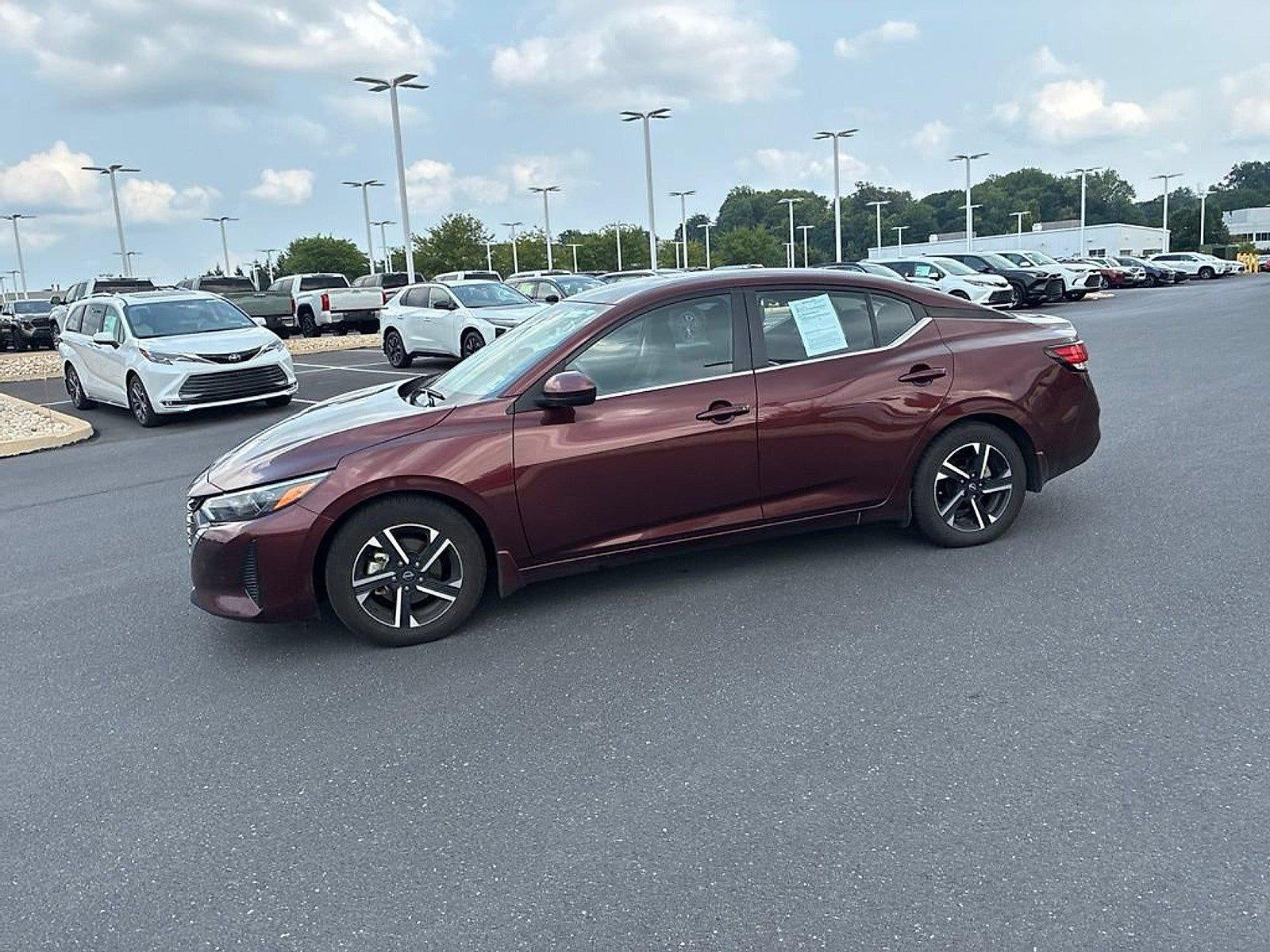 2025 Nissan Sentra SV CVT