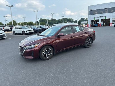 2025 Nissan Sentra SV CVT