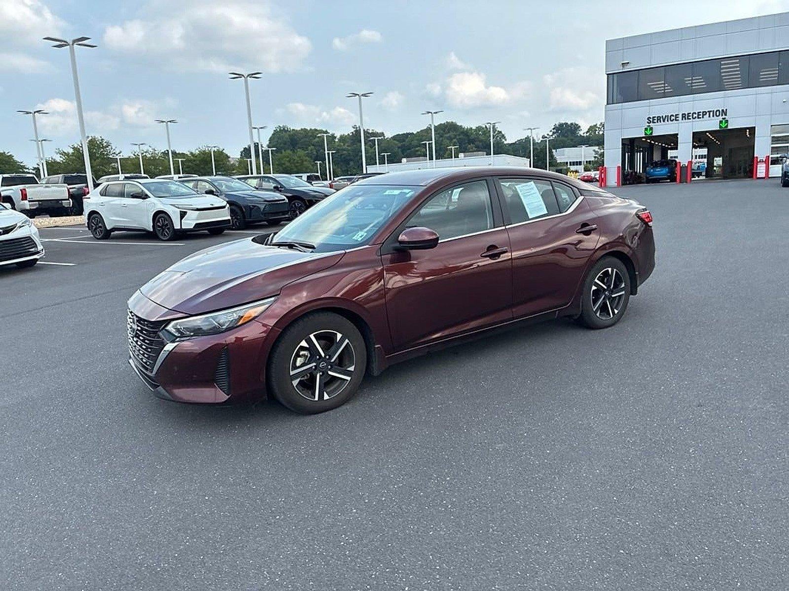 2025 Nissan Sentra SV CVT