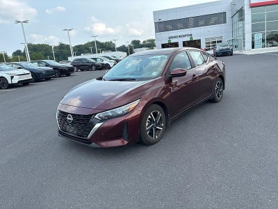 2025 Nissan Sentra SV CVT